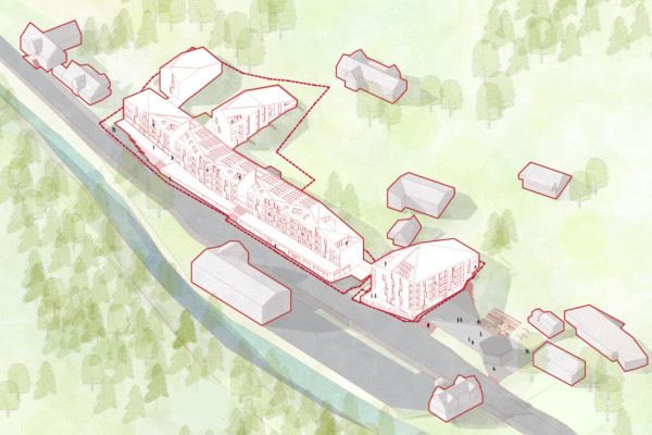 Design of the Concept for the Whole Site