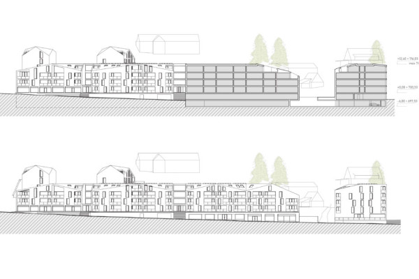 First Preparation of Documentation for the Building Permit