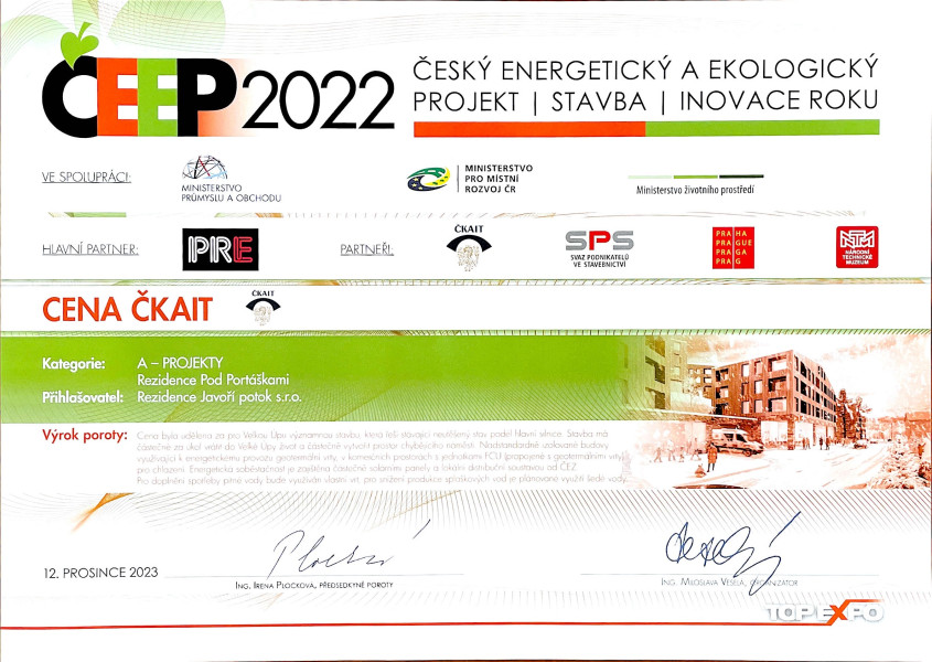 CEEP 2022 Award